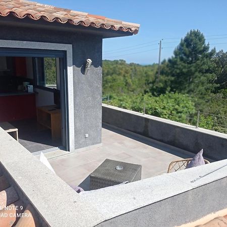 Chez J, Appartement A L'Etage, T3 Lecci Exteriér fotografie