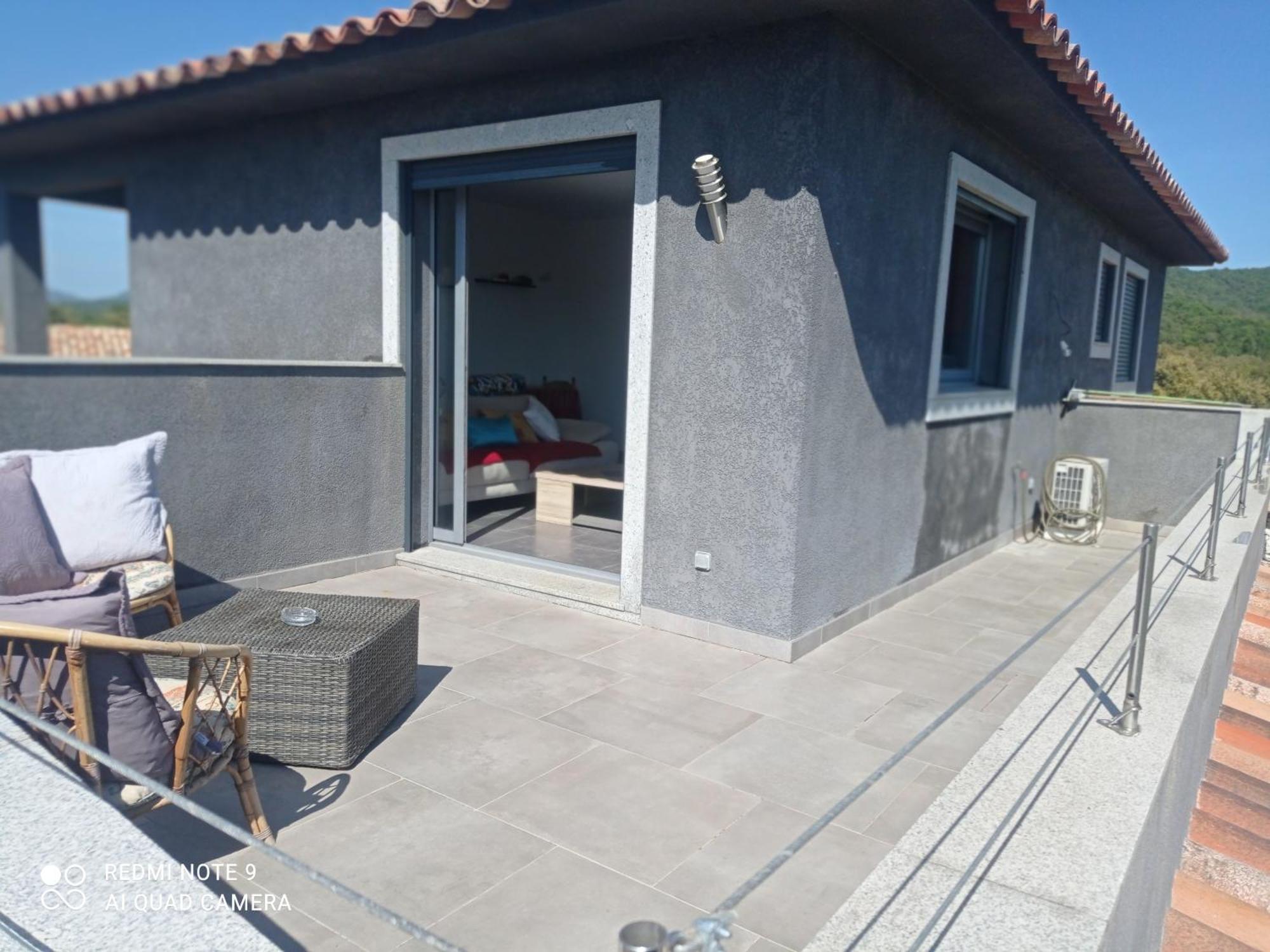 Chez J, Appartement A L'Etage, T3 Lecci Exteriér fotografie