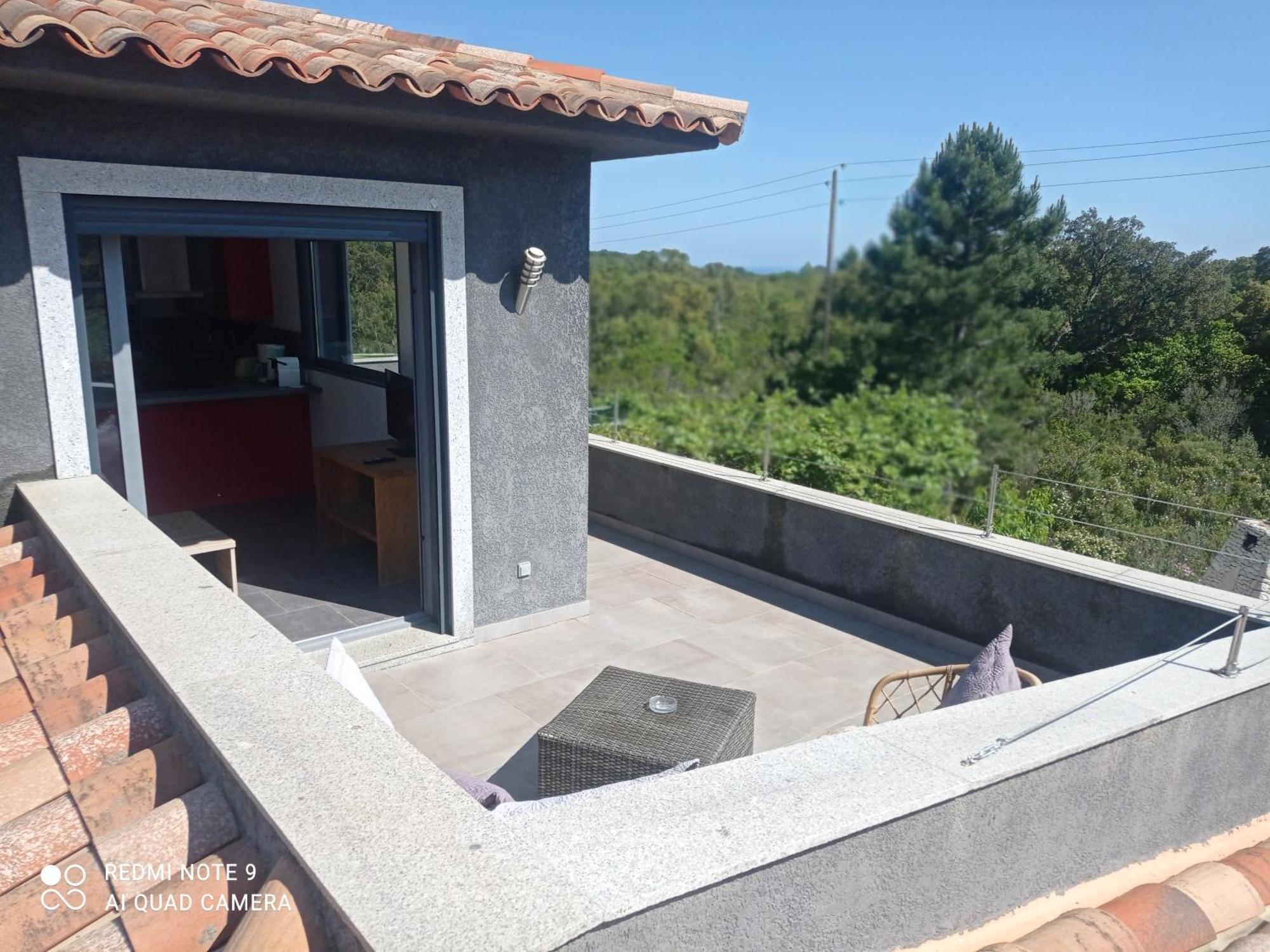 Chez J, Appartement A L'Etage, T3 Lecci Exteriér fotografie
